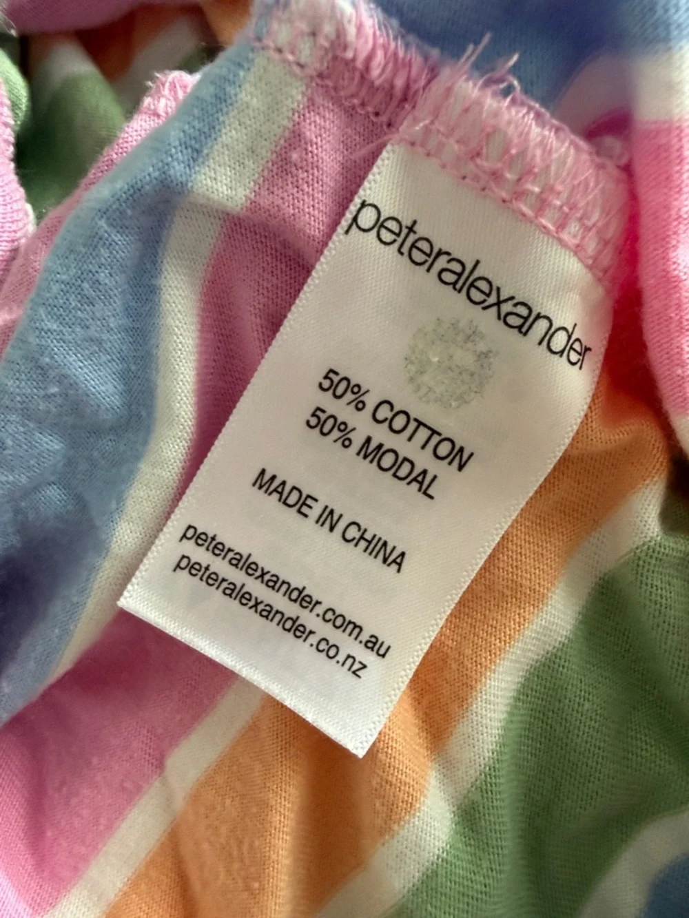 Kids Striped Zip One-Piece - Pink & Multicolor